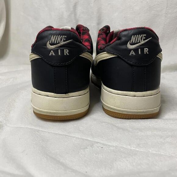 Nike Air Force 1 'Lumberjack' Plaid Shoes Sneaker US 8.5 - Picture 9 of 9
